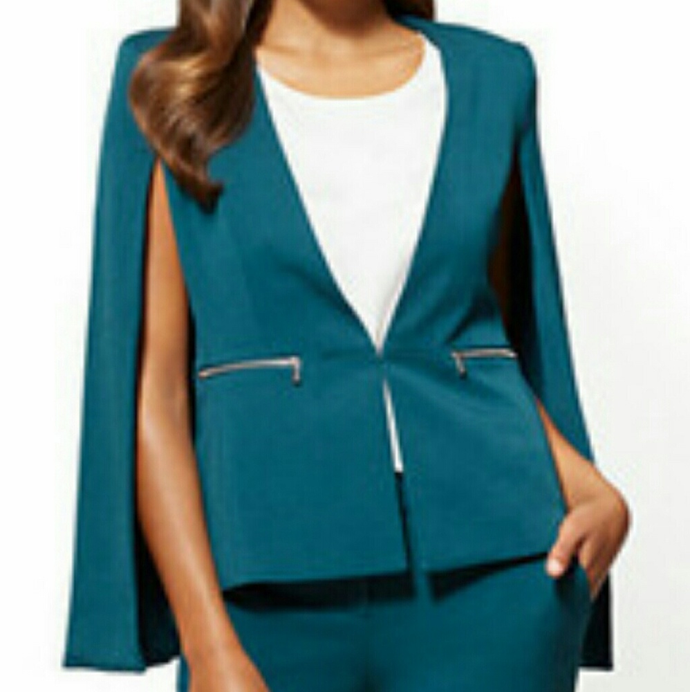 ny &Co cape blazer